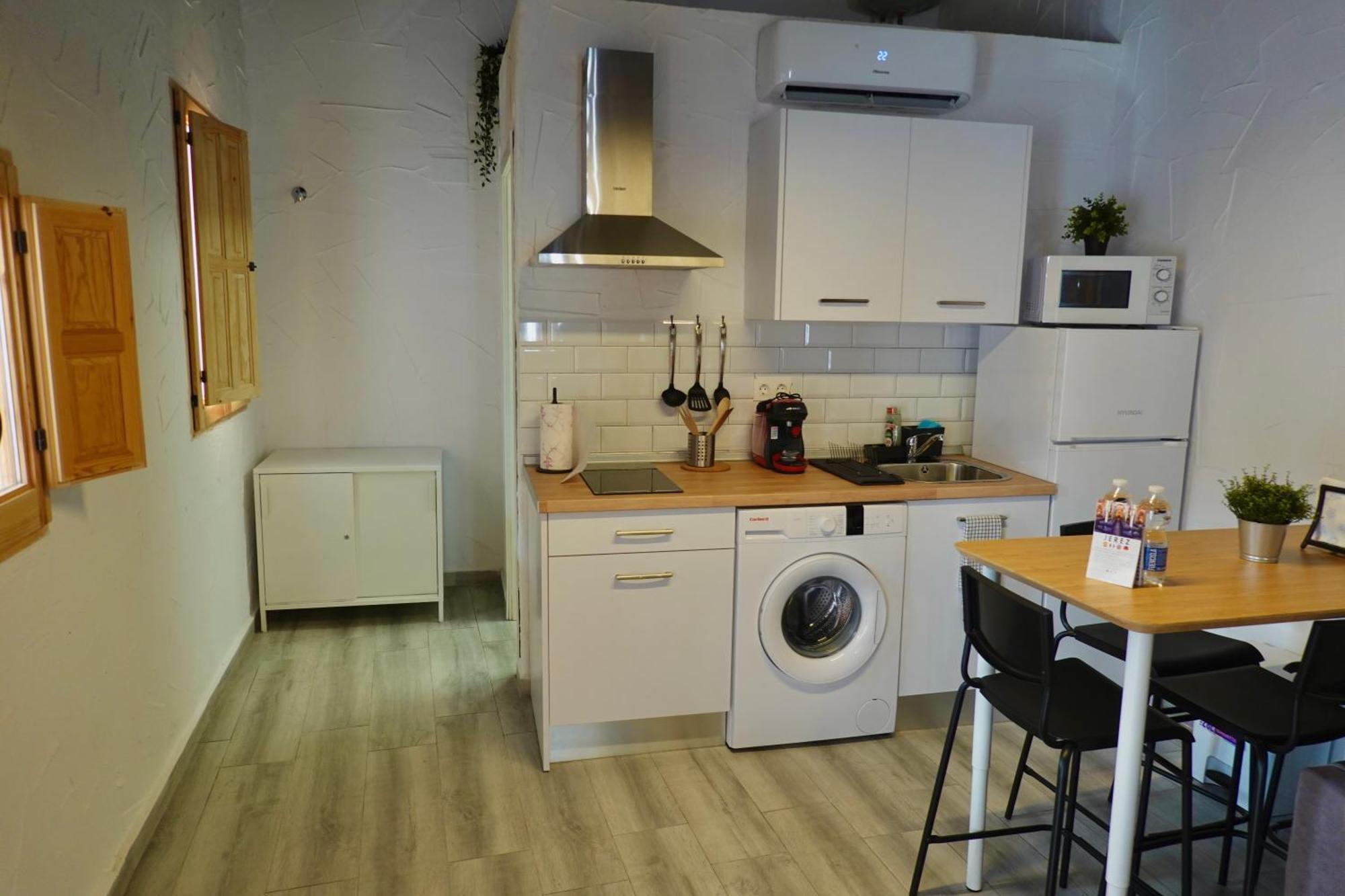 Apartamento Astaregia เฮเรซ เด ลาฟรอนเตรา ภายนอก รูปภาพ